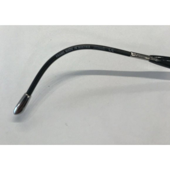 Silhouette Oval SPX 1535 Eyeglasses Black Crystal main image 6